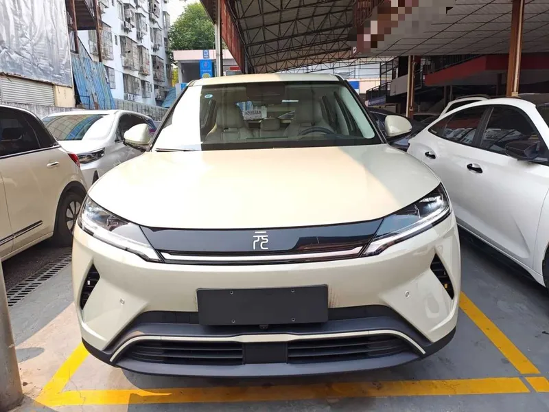 BYD Yuan UP Intelligent Driving Version 401 KM Dynamic Edition — фото 2