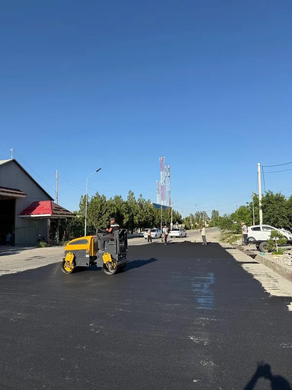 Asfalt qilamiz sifatli va kafolatli 2 Asfalt qilamiz sifatli va kafolatli 2