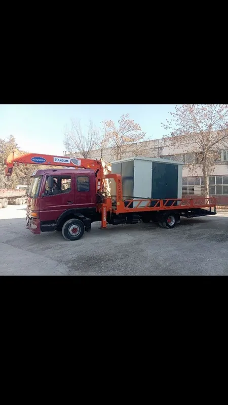 Kran manipulyator xizmati Услуга кран манипулятора Evakuvator не дорго
