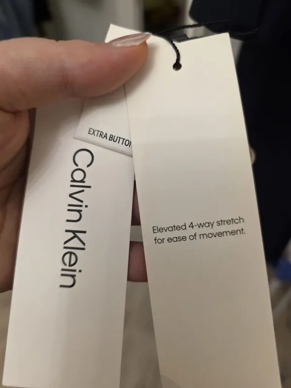 Мужские брюки Calvin Klein Stretch — фото 2