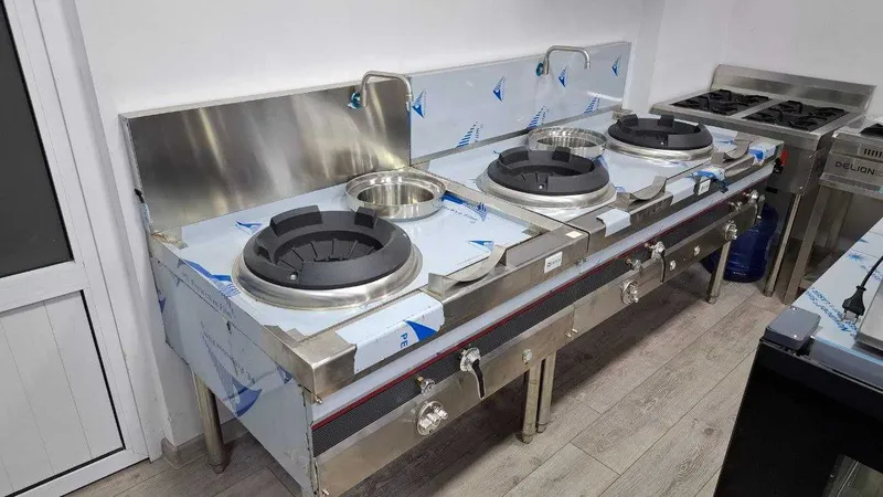 Vok qozon Gaz plita Wok вок плита для лагман Плита газовая Wok — фото 1