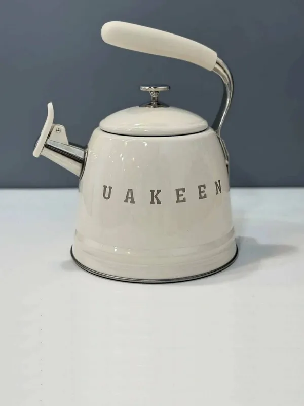 Чайник со свистком Uakeen 3.5л чайник для плиты — фото 2