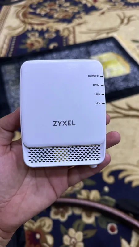 Rotor Zyxel optik modem ONT PMG1005-T20B