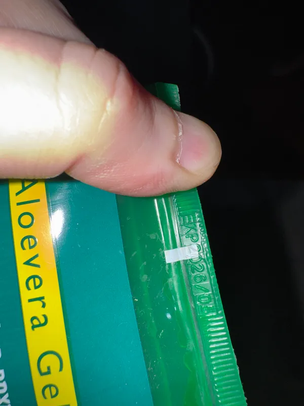 Isroil geli Aloe Vera bilan 2