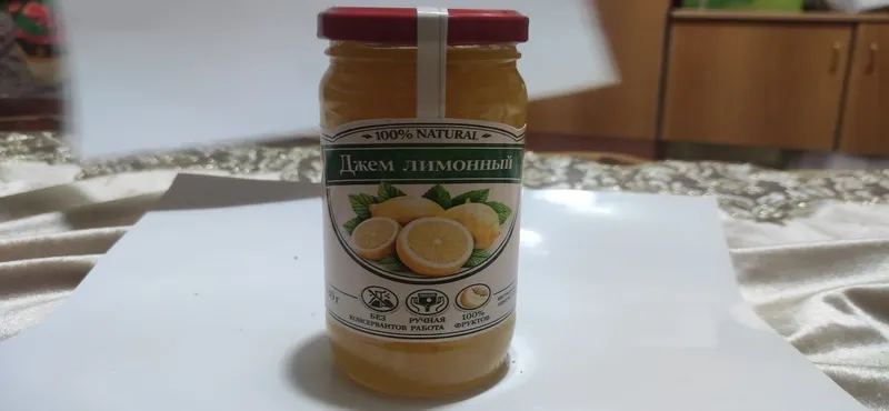 Продаётся джем из смородины, малины и лимона.и — фото 6