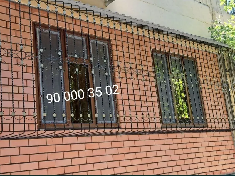 решетки на окна,решотка,решотки, казирок,reshotka,панжара — фото 4