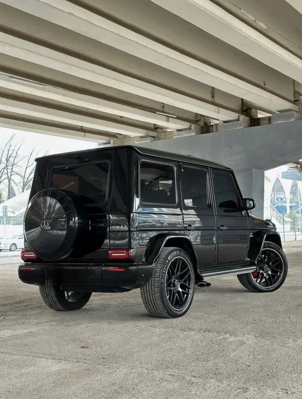Mercedes G Class 6.3 AMG — фото 1