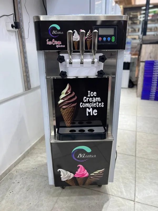 Freezer marojni muzqaymoq apparat frezer aparat MILDRICH 220W ARGINALI
