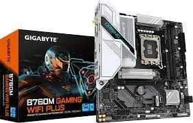 Материнская плата Gigabyte B760M GAMING PLUS WIFI DDR5