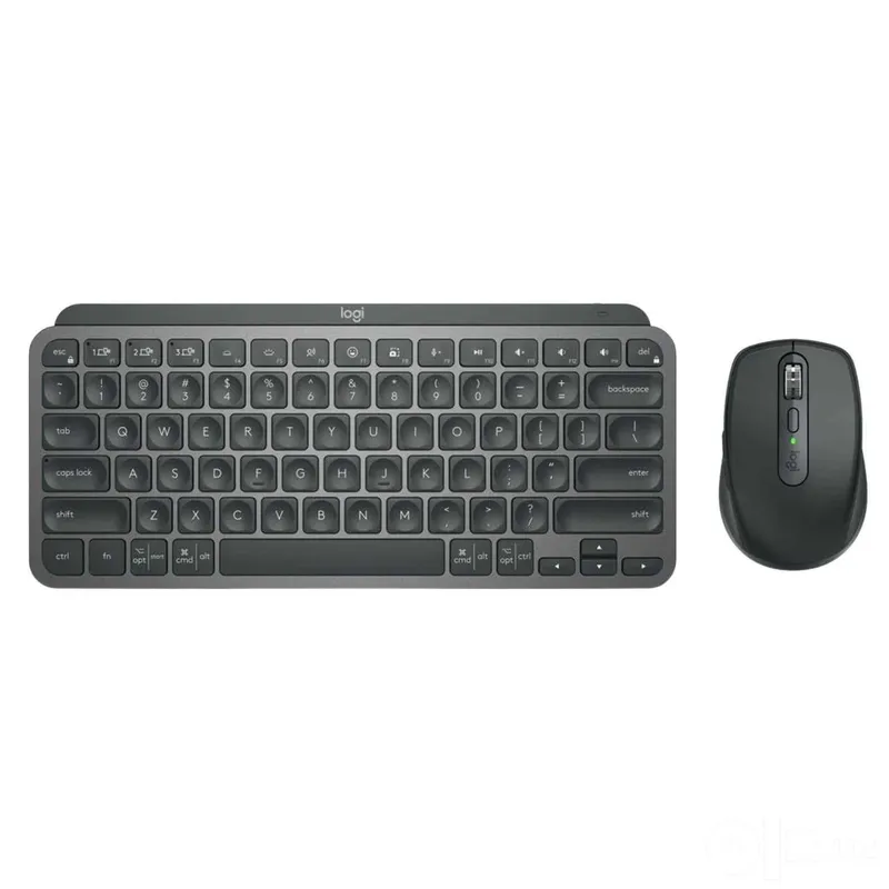 Simsiz klaviatura va sichqoncha — Logitech MX Keys Mini Combo Simsiz klaviatura va sichqoncha — Logitech MX Keys Mini Combo