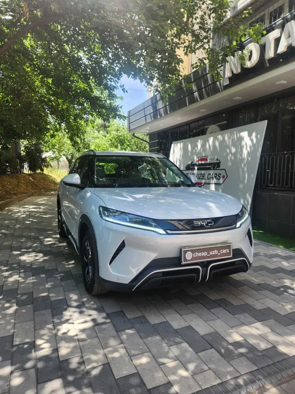BYD Yuan up EV, 2025 й. Официальный — фото 1