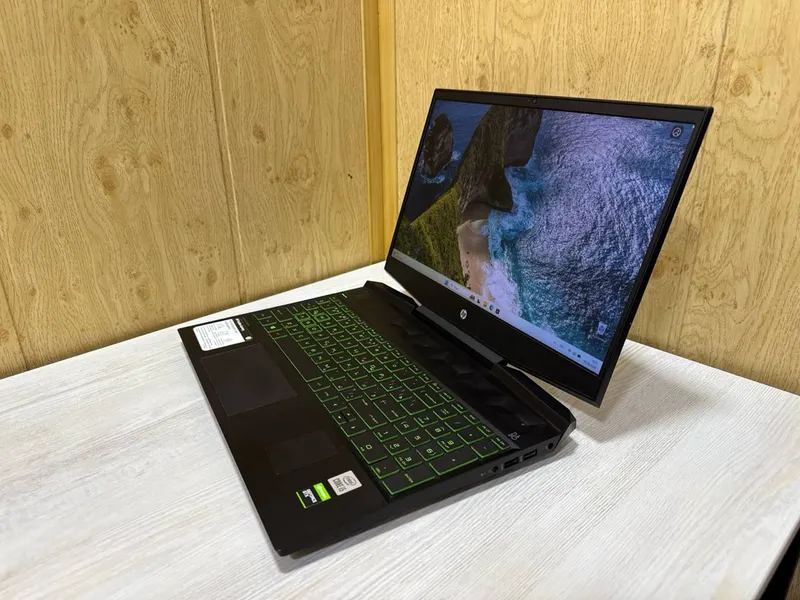 Игровой ноутбук HP Pavilion Gaming 15 — фото 2
