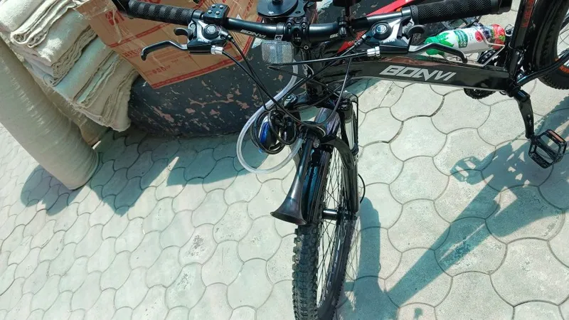 Veloseped skosistli, razmer 26 olinganiga yarim yil xam bulmadi yangi — фото 3