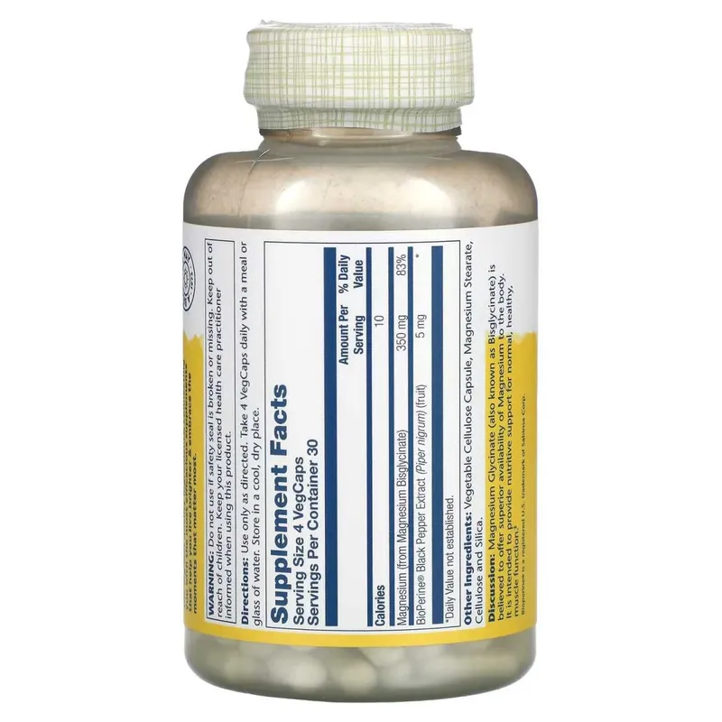 Магний глицинат 350мг., Magniy glisinat 350mg. magnesium glycinate — фото 1