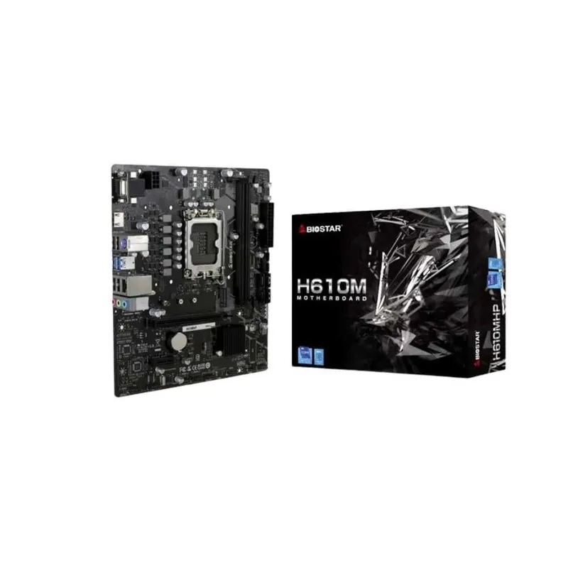 Материнская плата BIOSTAR / H610MHP / H610 / LGA1700 / DDR4 1 Материнская плата BIOSTAR / H610MHP / H610 / LGA1700 / DDR4 1