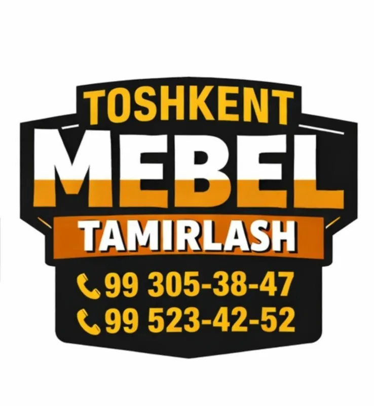 MEBEL tamirlash xizmat TOSHKENT