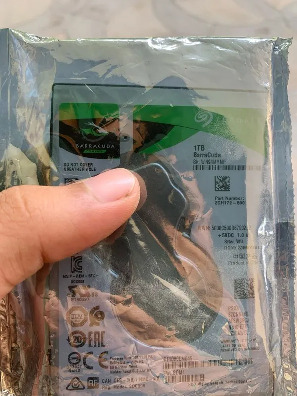 Жесткий диск hdd 1 tb 500 gb
