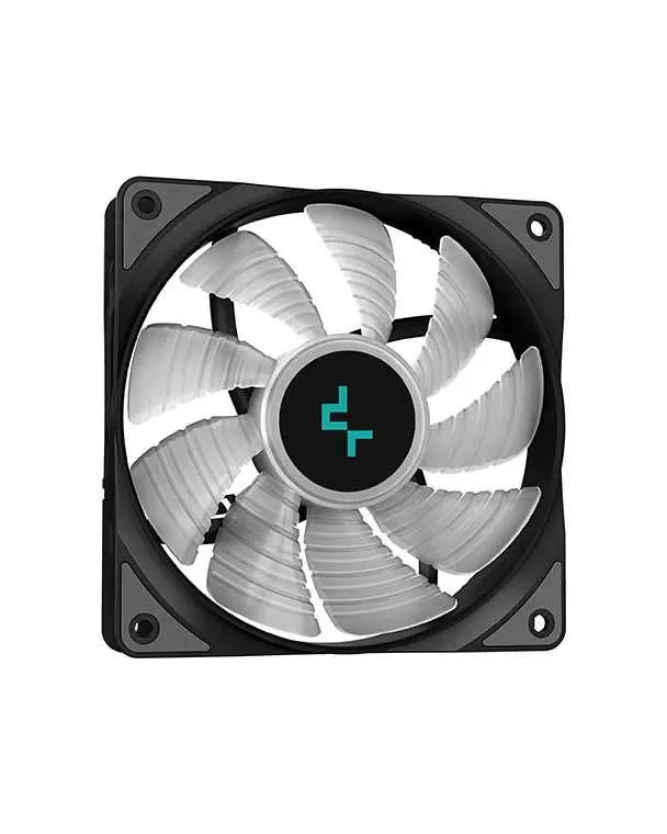 DEEPCOOL GAMMAX L240 ARGB (White/Black) suyuqlik bilan sovitish tizimi 3