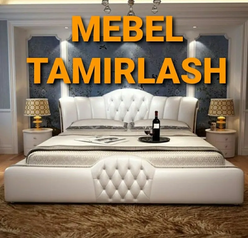 Мебелчи мебелларни ечамиз йиғамиз ўрнатамиз ва таъмирлаймиз — фото 3