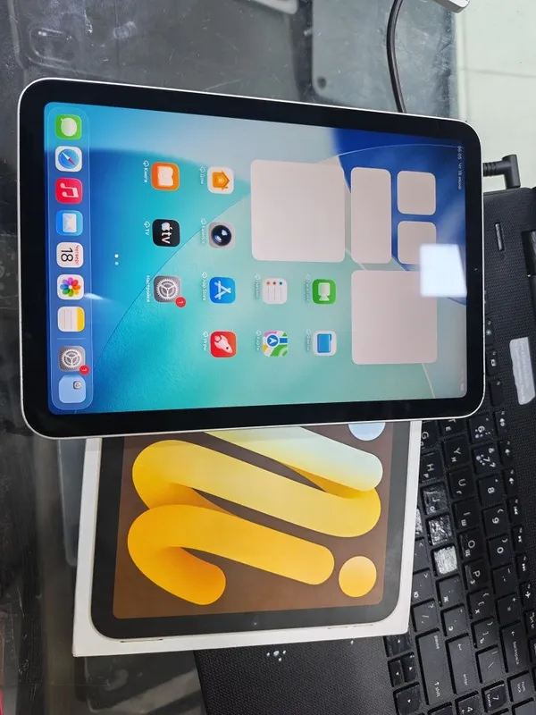 Ipad 6 mini 60fps 1