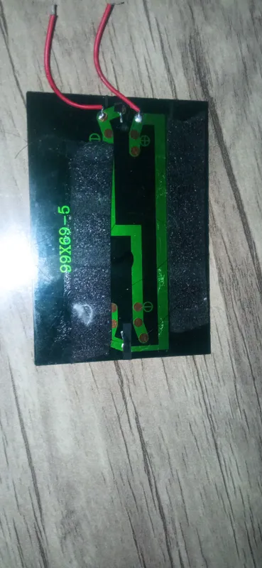 Mini quyosh paneli