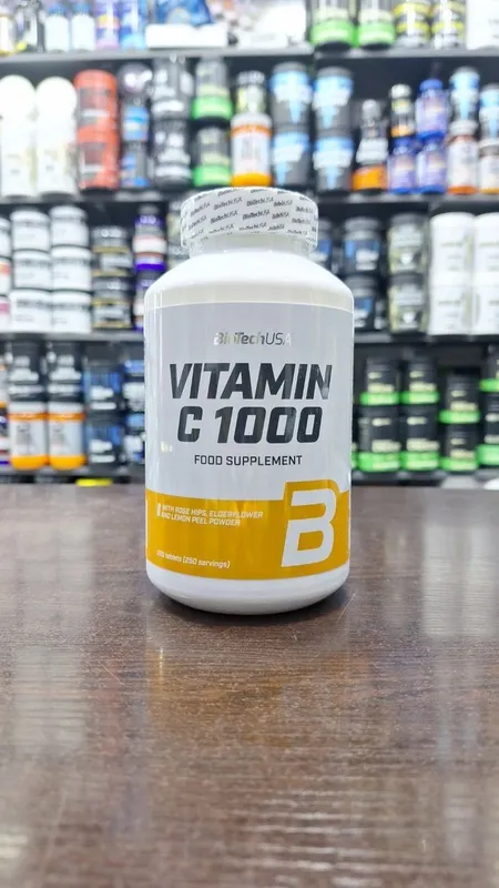 Biotech USA Vitamin C-1000 – 250 tabletka (250 porsiya) Biotech USA Vitamin C-1000 – 250 tabletka (250 porsiya)