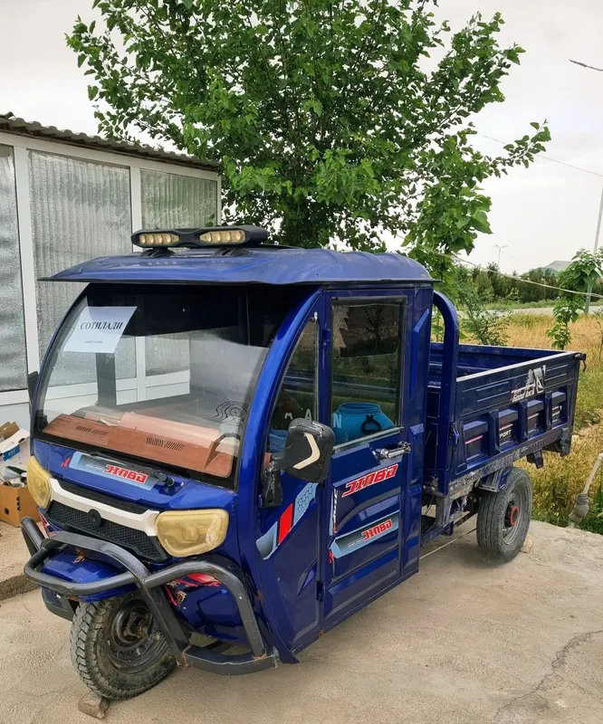 Uch g'ildirakli elektr muravey 2 Uch g'ildirakli elektr muravey 2