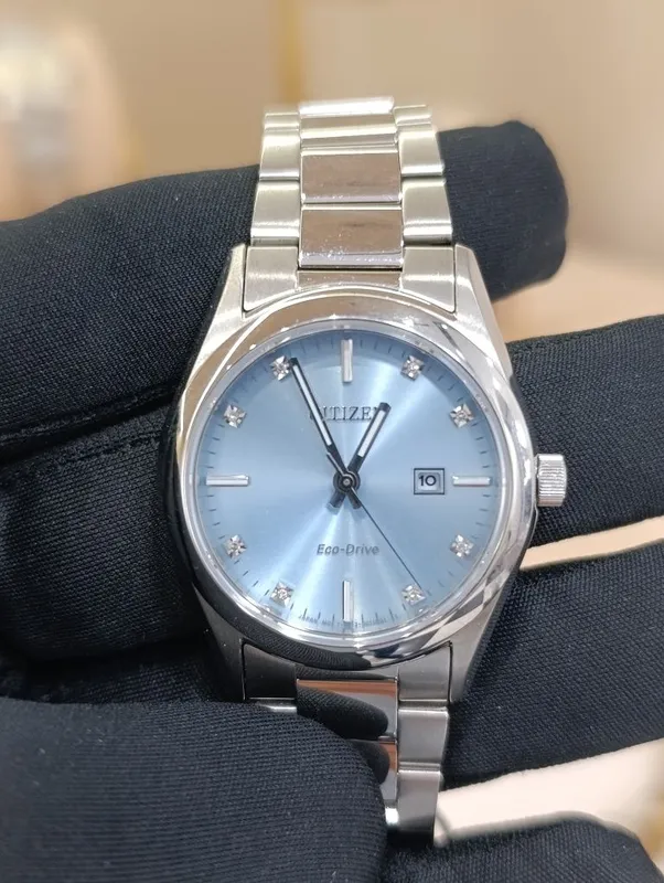Citizen Eco-Drive Шикарные Женские Часы с Бриллиантиками 3 Citizen Eco-Drive Шикарные Женские Часы с Бриллиантиками 3