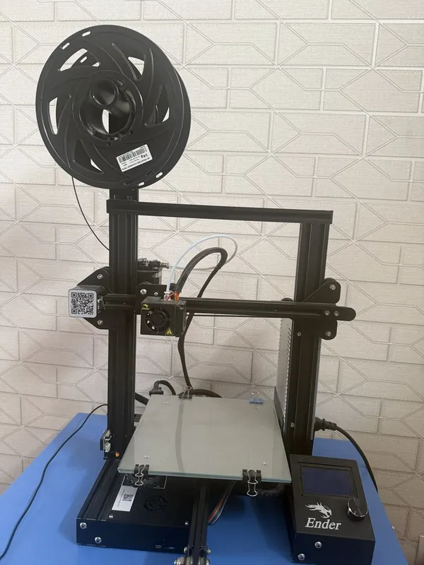 Boshlovchilar uchun Ender 3 3D printer 6 Boshlovchilar uchun Ender 3 3D printer 6