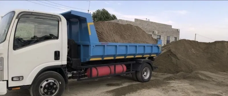 Клинец щебень кум песок klines sheben qum chinaz tuproq вывоз мусор — фото 2