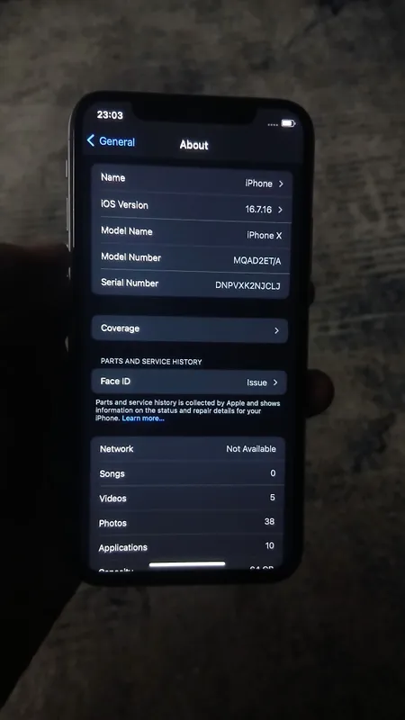 Продаётся iPhone X 64 ГБ, состояние хорошее 3