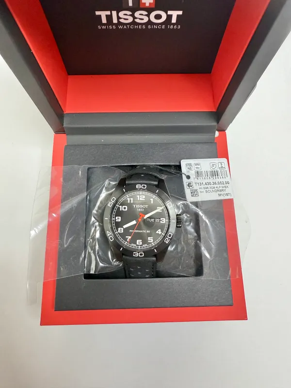 Оригинальные Tissot PRS 516 новые часы Швейцария — фото 2