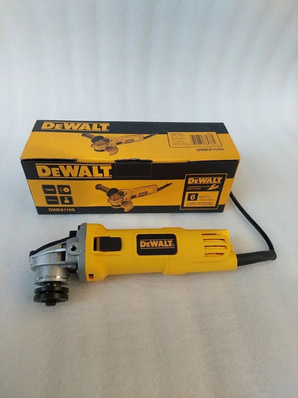Болгарка DEWALT 125 мм с регулировкой. 3 Болгарка DEWALT 125 мм с регулировкой. 3