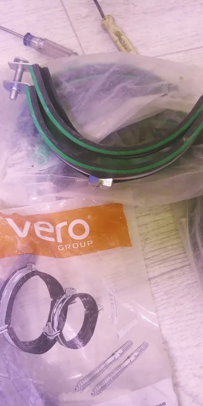 Хомуты Vero 110 новый 3 Хомуты Vero 110 новый 3