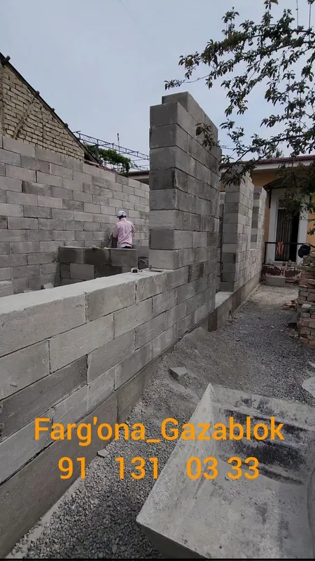 Газаблок Фаргона Наманга Андижон дастафкаси бор Narx 17 000 — фото 2