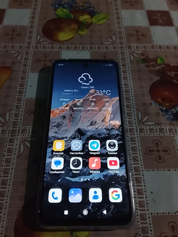 Redmi 12 6+128 GB, батареи спокойно хватает на 1,5 дня 5