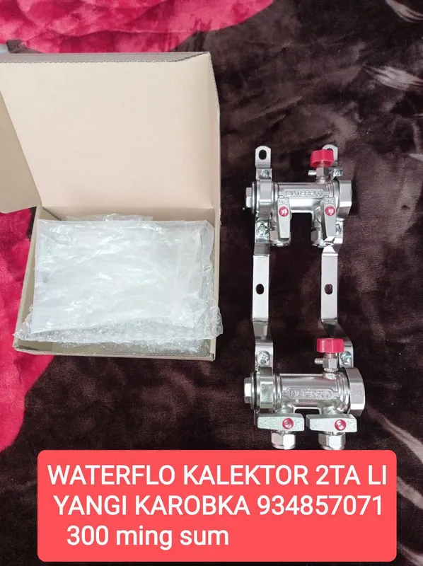 Topli pol Kolektor 2 tali