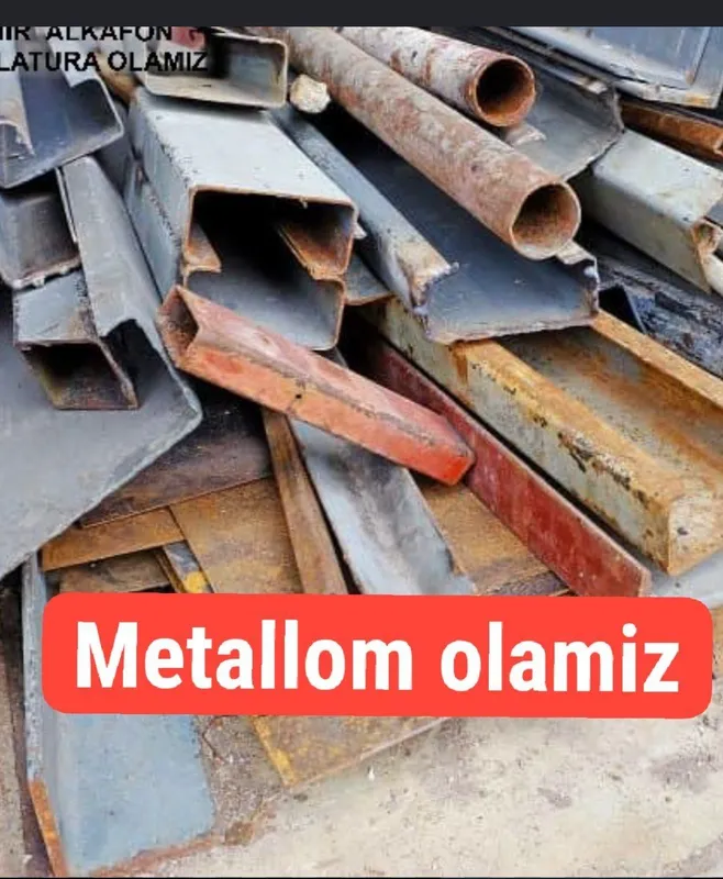Metallom Metal Temir olamiz 2