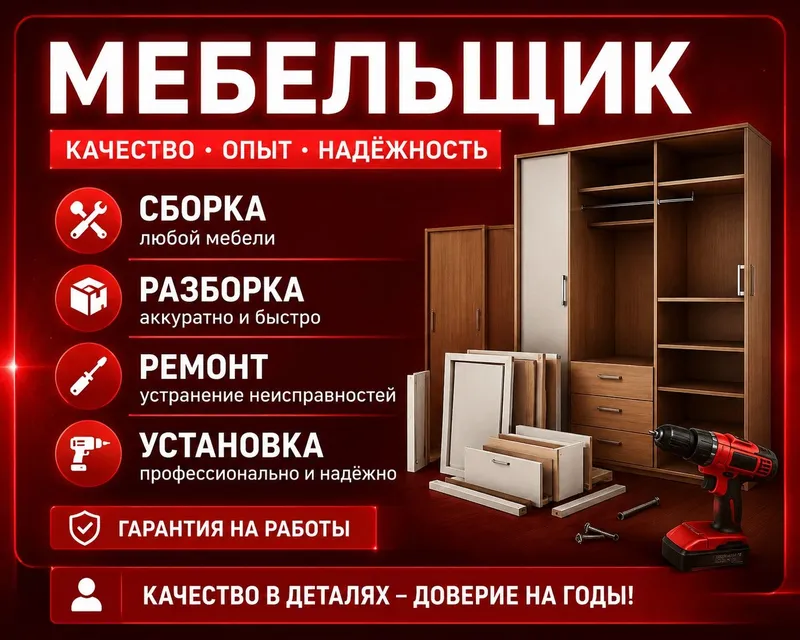 Mebelshik. Sborka. Razborka. Remont 2 Mebelshik. Sborka. Razborka. Remont 2