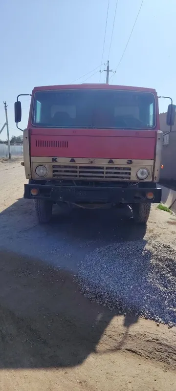 Kamaz holati zoʻr