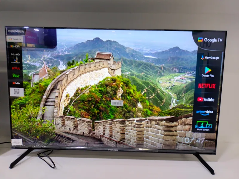 Телевизор Premier 43" 4k QLED Телевизор Premier 43" 4k QLED