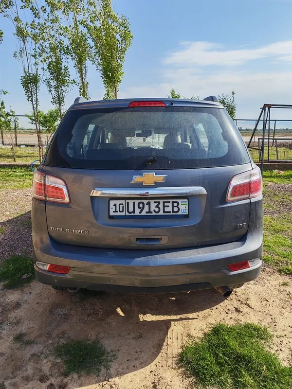 Traiblazer seriy xolati zoʻr