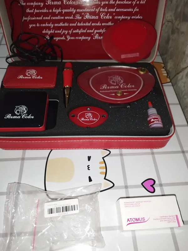 Перманентный макияж татуаж аппарат — фото 3