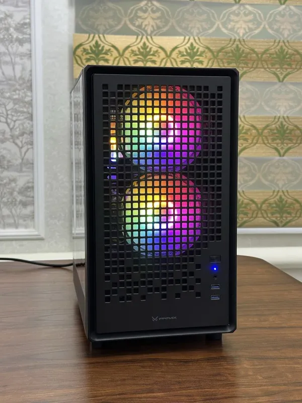 Игровой компьютер: i3-12100F | RX 580 8GB | DDR4 16GB | 256GB NVMe 3