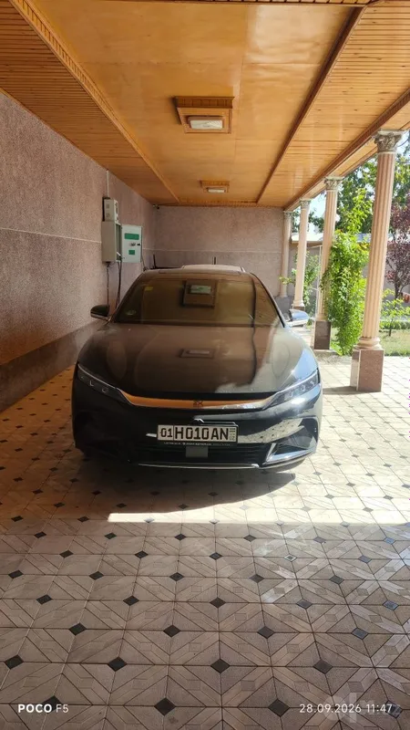 BYD han 635 km zapas hodligi 1 BYD han 635 km zapas hodligi 1