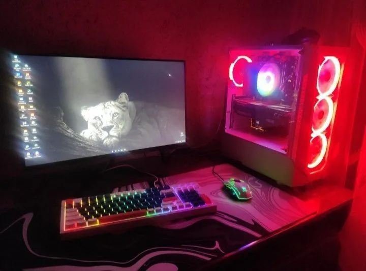 Компютер игравой Asus H310 i5 9400 Ozu ddr4 8+8 16gb Asus dual RTX 2 — фото 1