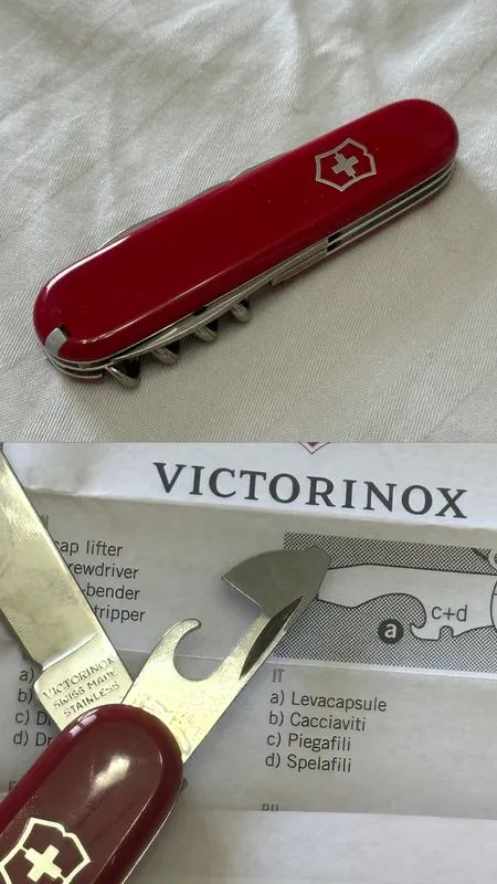 Shveytsariya pichog‘i Victorinox Sportsman 0.3802 7 Shveytsariya pichog‘i Victorinox Sportsman 0.3802 7
