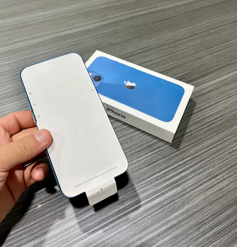 Iphone 13 Blue 100% 128GB — фото 4