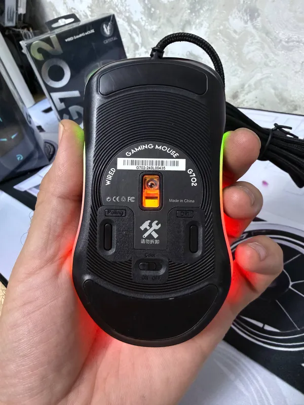 Yangi G702 sichqonchasi 6 Yangi G702 sichqonchasi 6