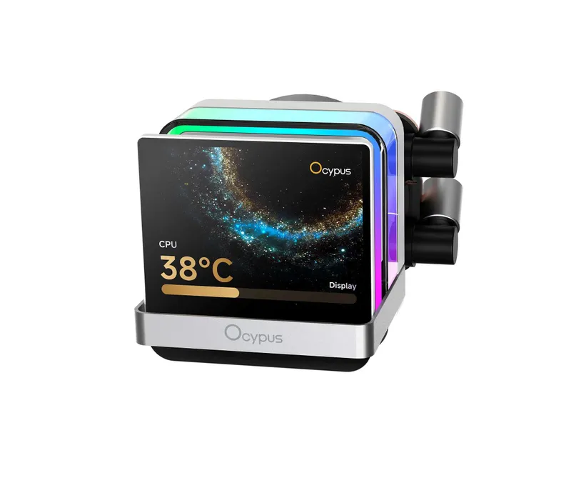 Жидкостная система охлаждения Ocypus Sigma L36 PRO WH — фото 2 Жидкостная система охлаждения Ocypus Sigma L36 PRO WH — фото 2